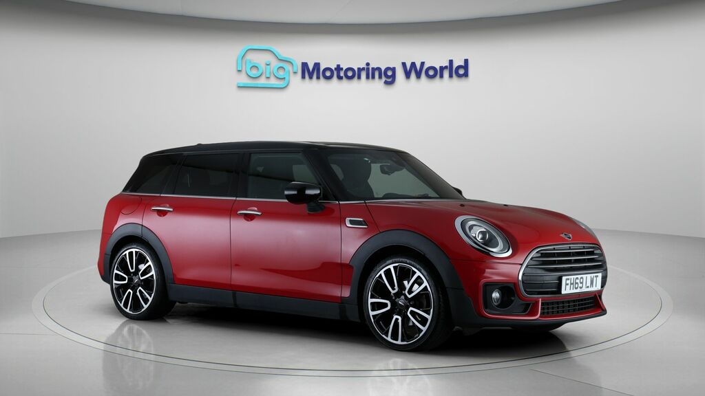 Mini Clubman Cooper Sport Red