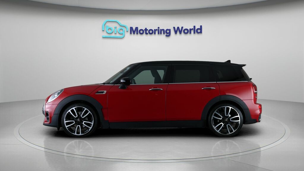 Mini Clubman Cooper Sport Red #4