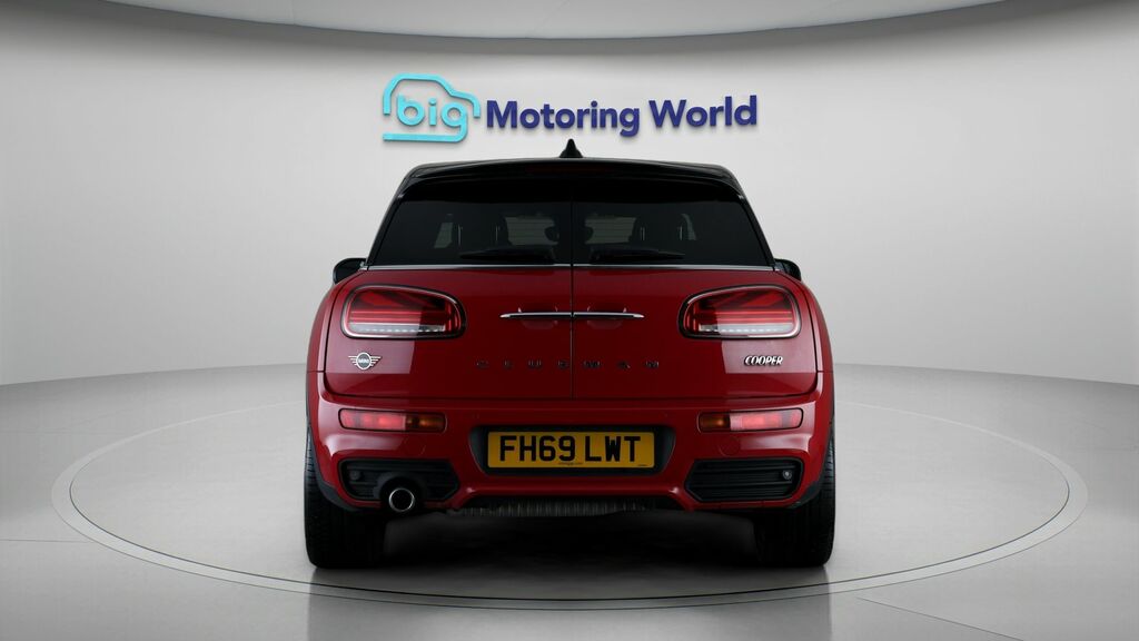 Mini Clubman Cooper Sport Red #6