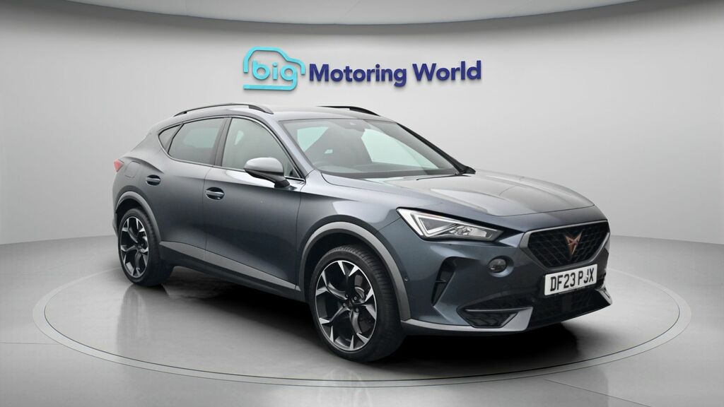 Cupra Formentor Vz2 Grey