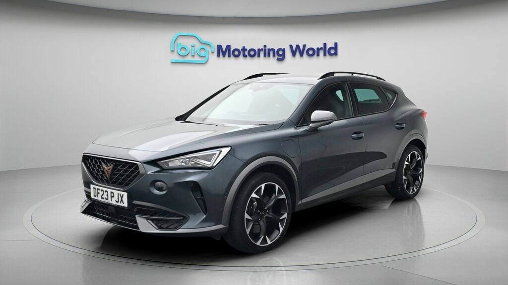 Cupra Formentor Vz2 Grey #3