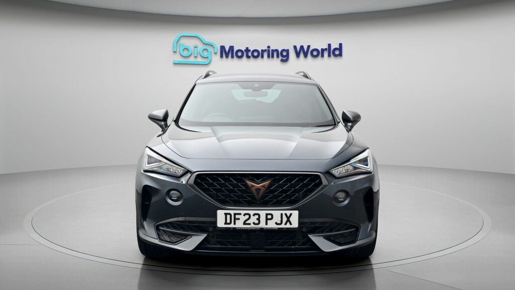 Cupra Formentor Vz2 Grey #2