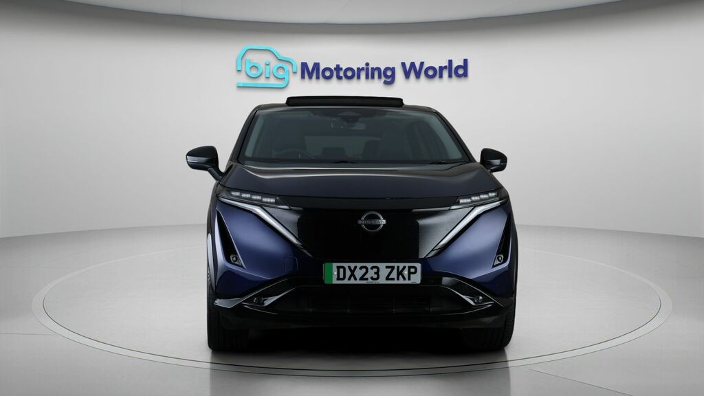 Nissan Ariya Advance DX23ZKP Blue #2