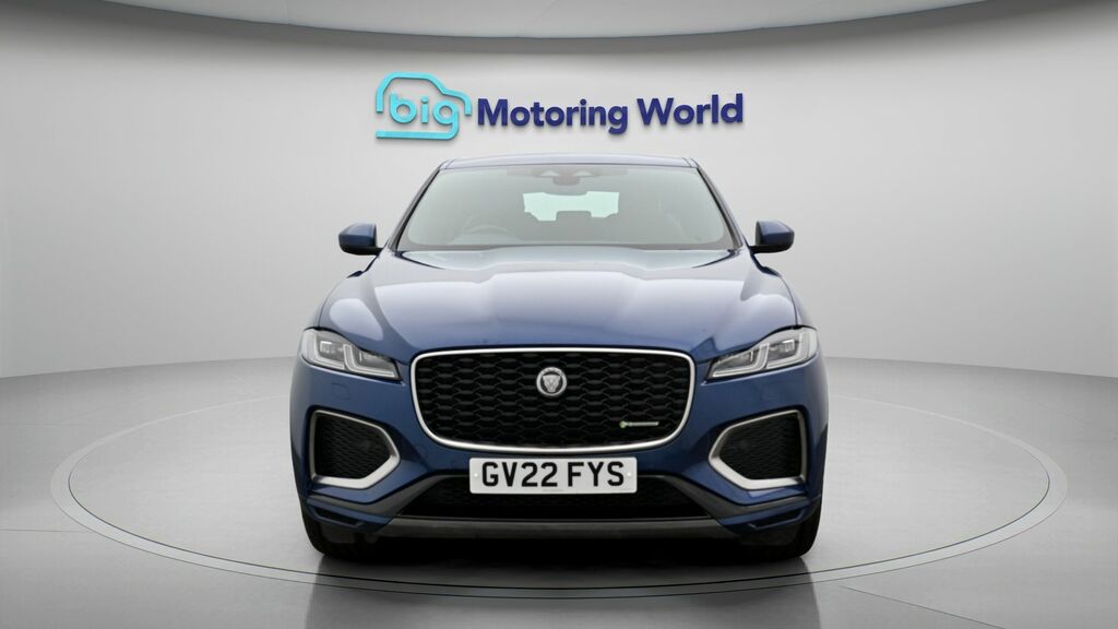 Jaguar F-Pace R-dynamic S GV22FYS Blue #2