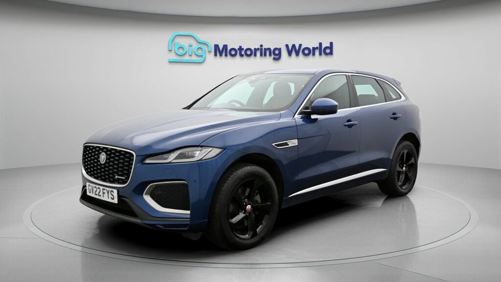 Jaguar F-Pace R-dynamic S GV22FYS Blue #3