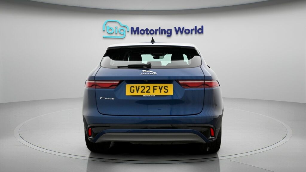 Jaguar F-Pace R-dynamic S GV22FYS Blue #6