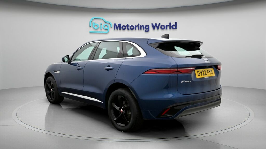 Jaguar F-Pace R-dynamic S GV22FYS Blue #5