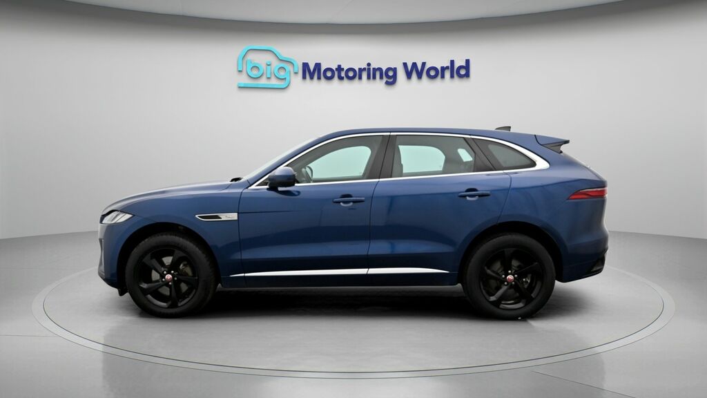 Jaguar F-Pace R-dynamic S GV22FYS Blue #4
