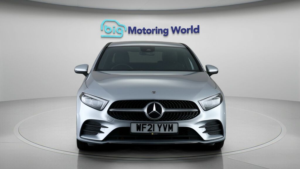 Mercedes-Benz A Class Amg Line WF21YVM Silver #2