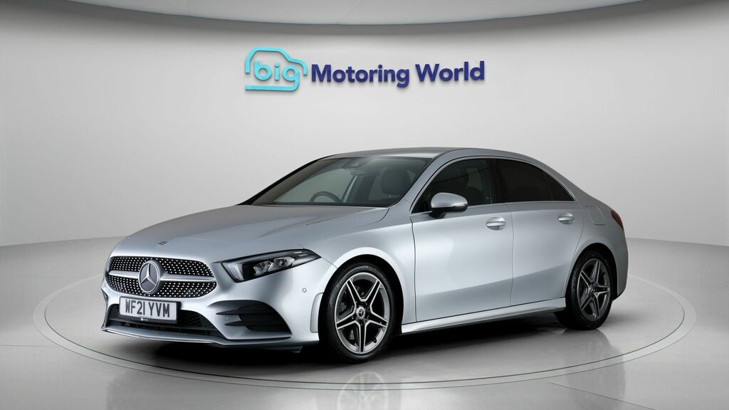 Mercedes-Benz A Class Amg Line WF21YVM Silver #3