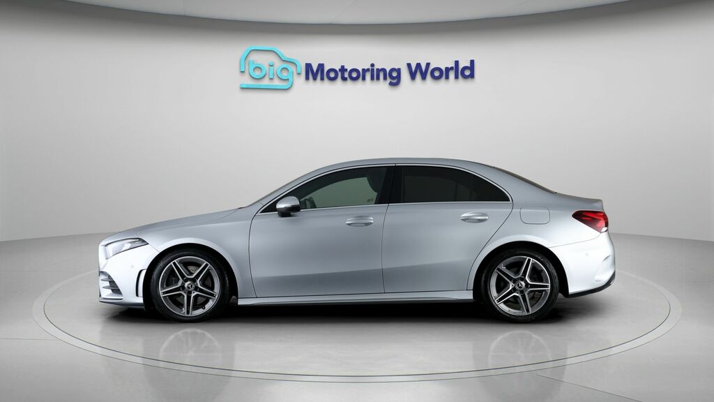 Mercedes-Benz A Class Amg Line WF21YVM Silver #4