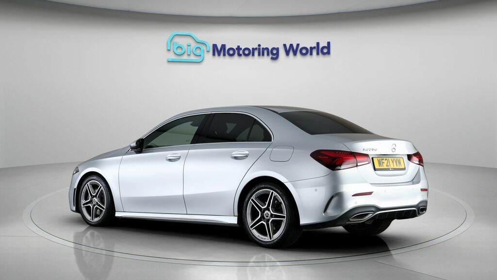 Mercedes-Benz A Class Amg Line WF21YVM Silver #5