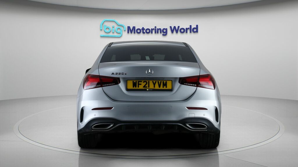 Mercedes-Benz A Class Amg Line WF21YVM Silver #6