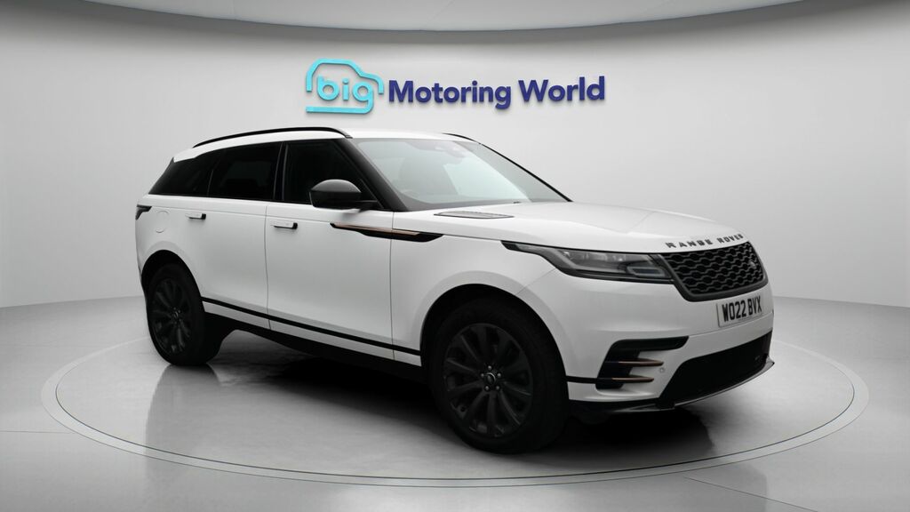 Land Rover Range Rover Velar R-dynamic Se White