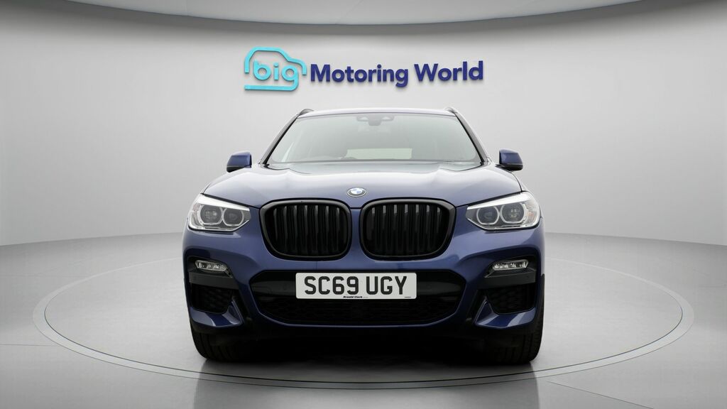 BMW X3 M M Sport Blue #2