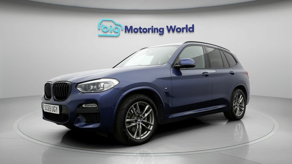BMW X3 M M Sport Blue #3