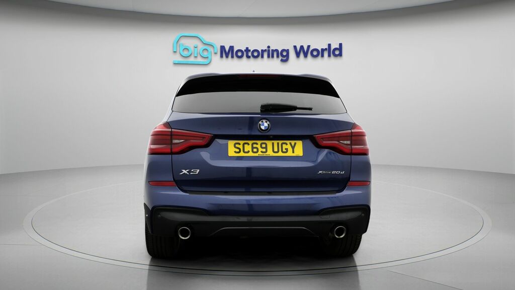 BMW X3 M M Sport Blue #6