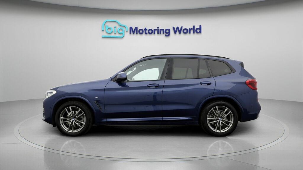 BMW X3 M M Sport Blue #4