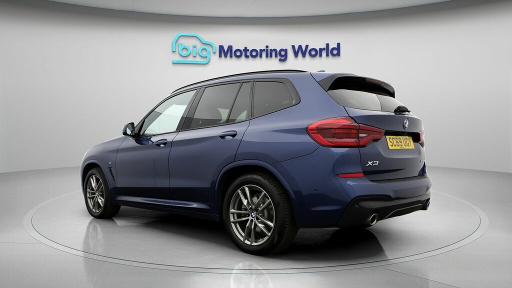 BMW X3 M M Sport Blue #5