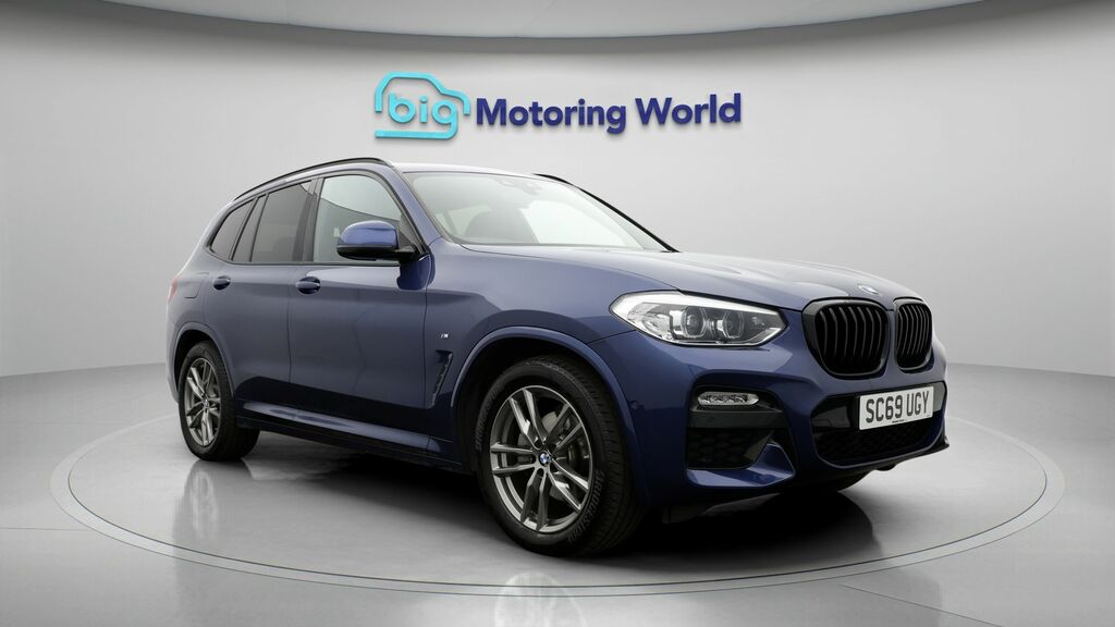 BMW X3 M M Sport Blue