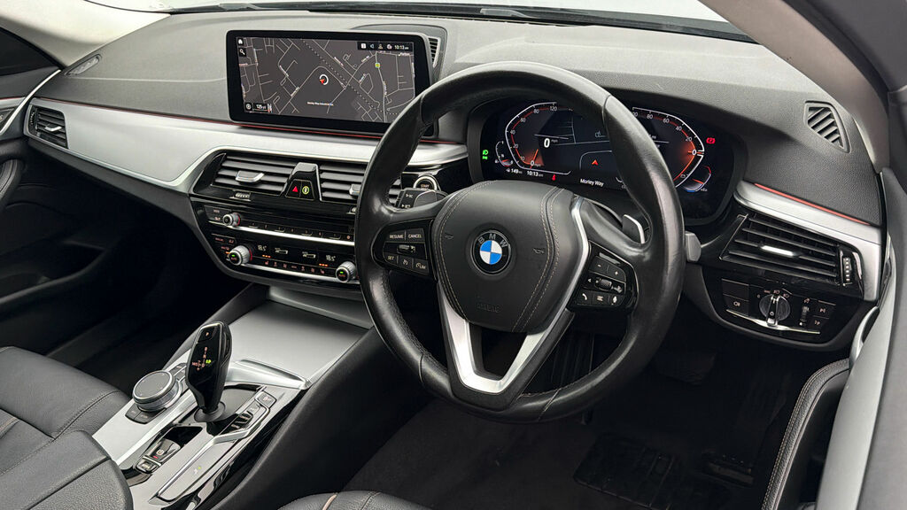 BMW 5 Series 520D Mht M Sport Step Techpro Pack Black #9