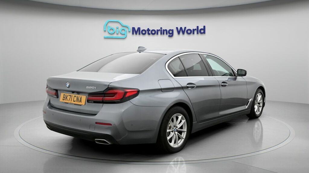 BMW 5 Series 520D Mht M Sport Step Techpro Pack Black #7
