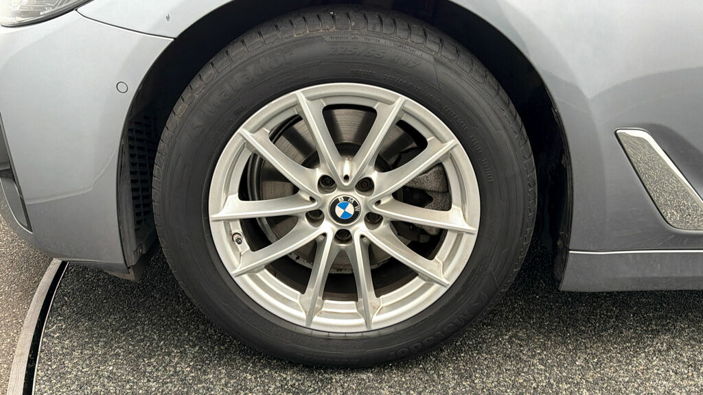 BMW 5 Series 520D Mht M Sport Step Techpro Pack Black #17