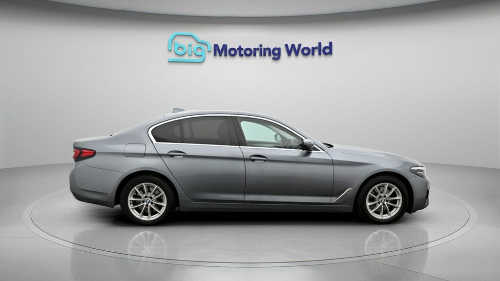 BMW 5 Series 520D Mht M Sport Step Techpro Pack Black #8
