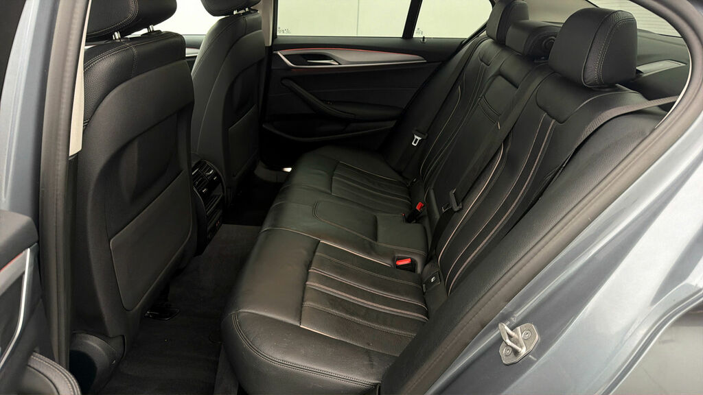 BMW 5 Series 520D Mht M Sport Step Techpro Pack Black #15