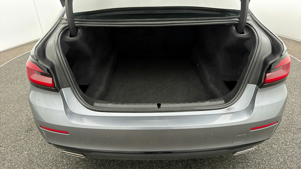 BMW 5 Series 520D Mht M Sport Step Techpro Pack Black #16