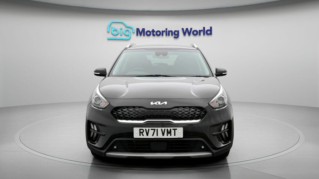 Kia Niro 3 Black #2