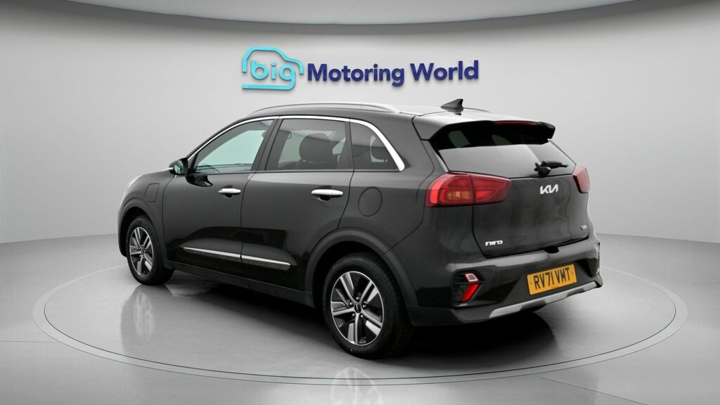 Kia Niro 3 Black #5