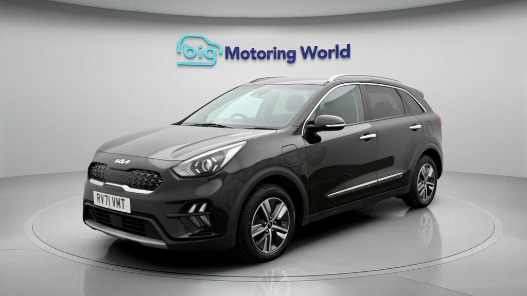 Kia Niro 3 Black #3