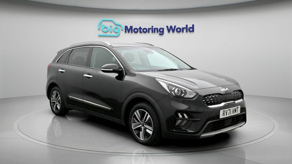 Kia Niro 3 Black