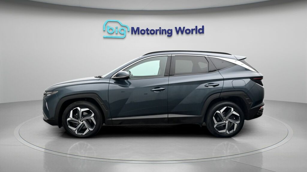 Hyundai Tucson Premium PY23FXB Blue #4