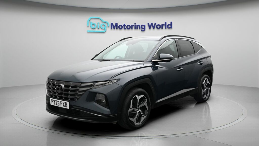 Hyundai Tucson Premium PY23FXB Blue #3