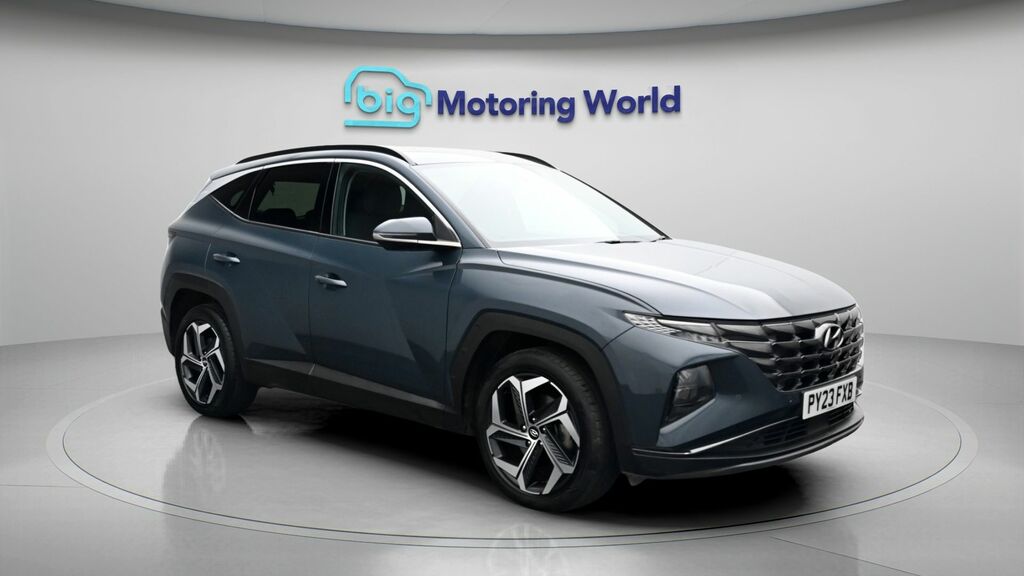 Hyundai Tucson Premium Blue