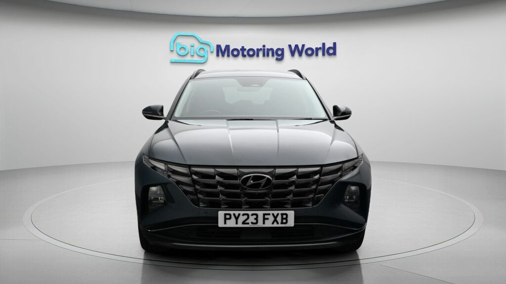 Hyundai Tucson Premium PY23FXB Blue #2