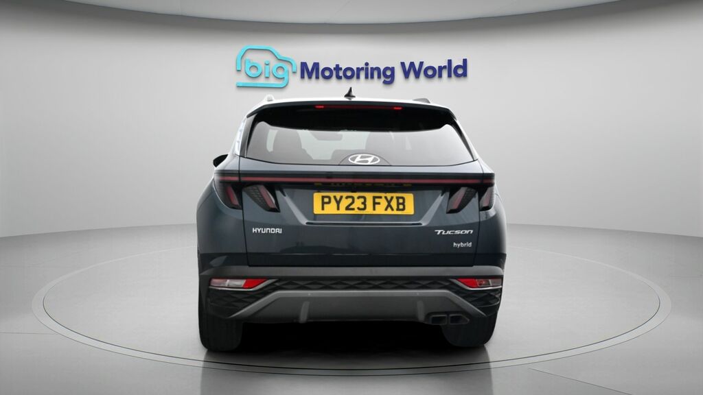 Hyundai Tucson Premium PY23FXB Blue #6