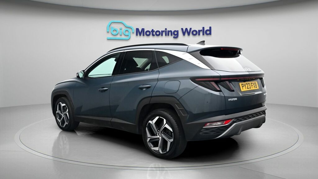 Hyundai Tucson Premium PY23FXB Blue #5
