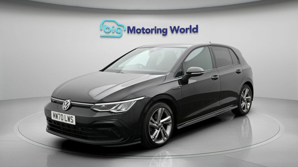 Volkswagen Golf R-line Black #3