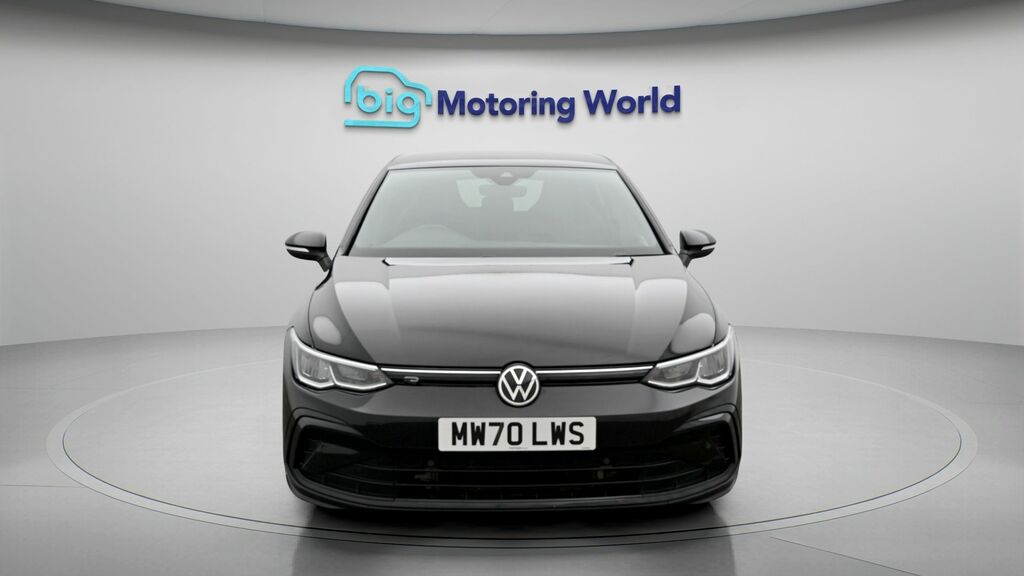 Volkswagen Golf R-line Black #2