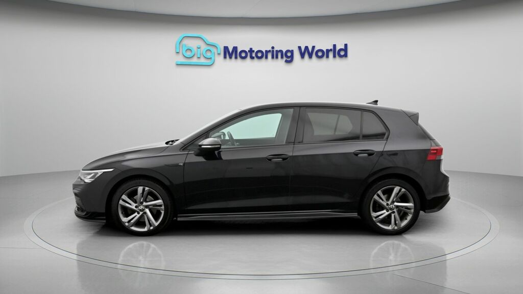 Volkswagen Golf R-line Black #4