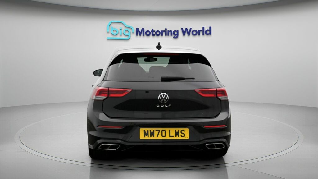 Volkswagen Golf R-line Black #6