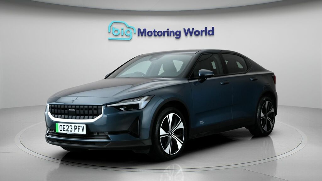 Polestar 2 Standard Range Blue #3