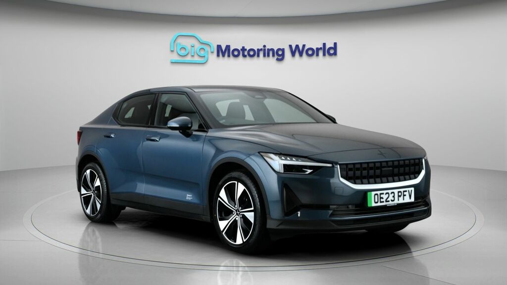 Polestar 2 Standard Range Blue