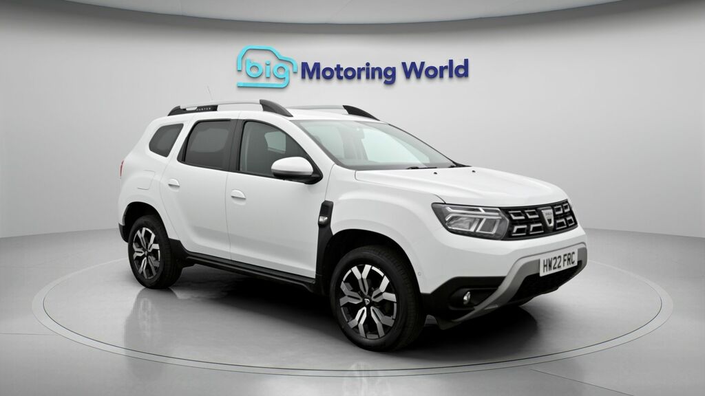 Dacia Duster Prestige White