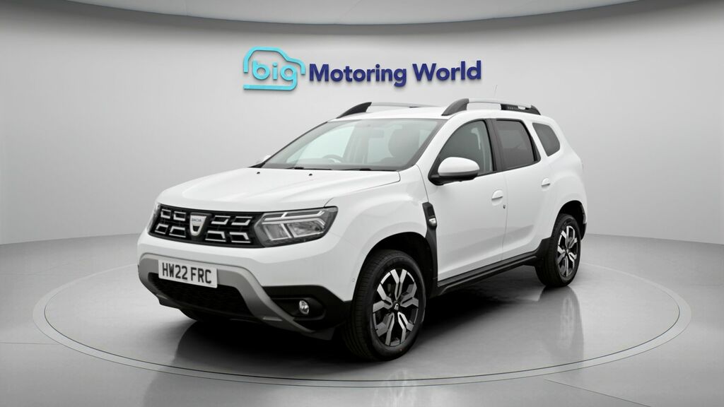 Dacia Duster Prestige White #3