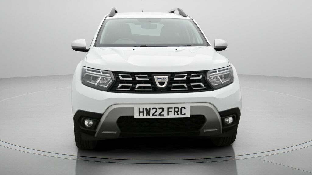 Dacia Duster Prestige White #2