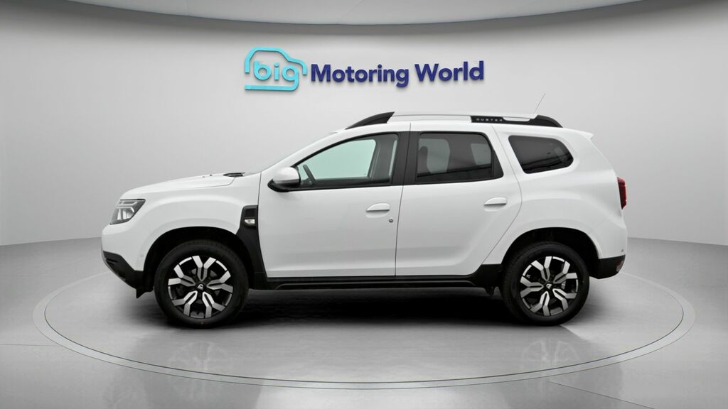 Dacia Duster Prestige White #4